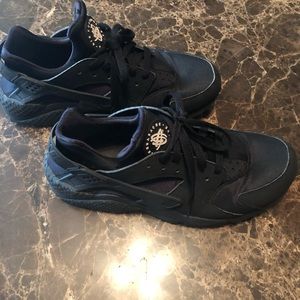 Huaraches NIKE all black